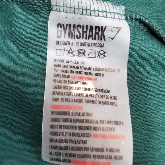 Gymshark tank top. Size M. - Picture 6 of 6